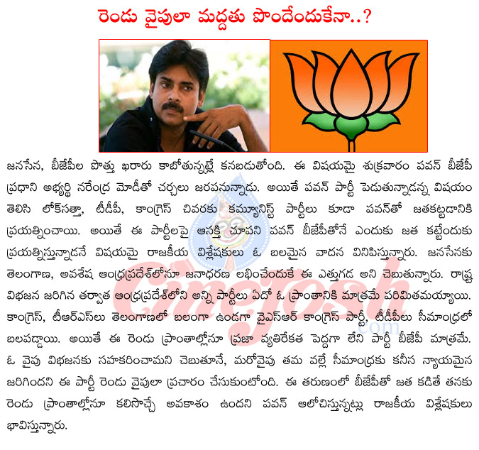 power star pawan kalyan,jana sena party,bjp party,bjp,janasena alliance,narenra modi,pwan kalyan poltical stratagies,why pawan kalyan going with bjp  power star pawan kalyan, jana sena party, bjp party, bjp, janasena alliance, narenra modi, pwan kalyan poltical stratagies, why pawan kalyan going with bjp